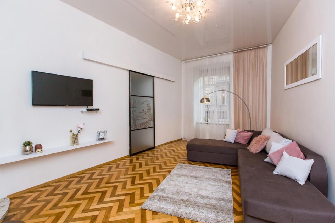 Miamo Apart Гнатюка 18 Lviv Eksteriør billede