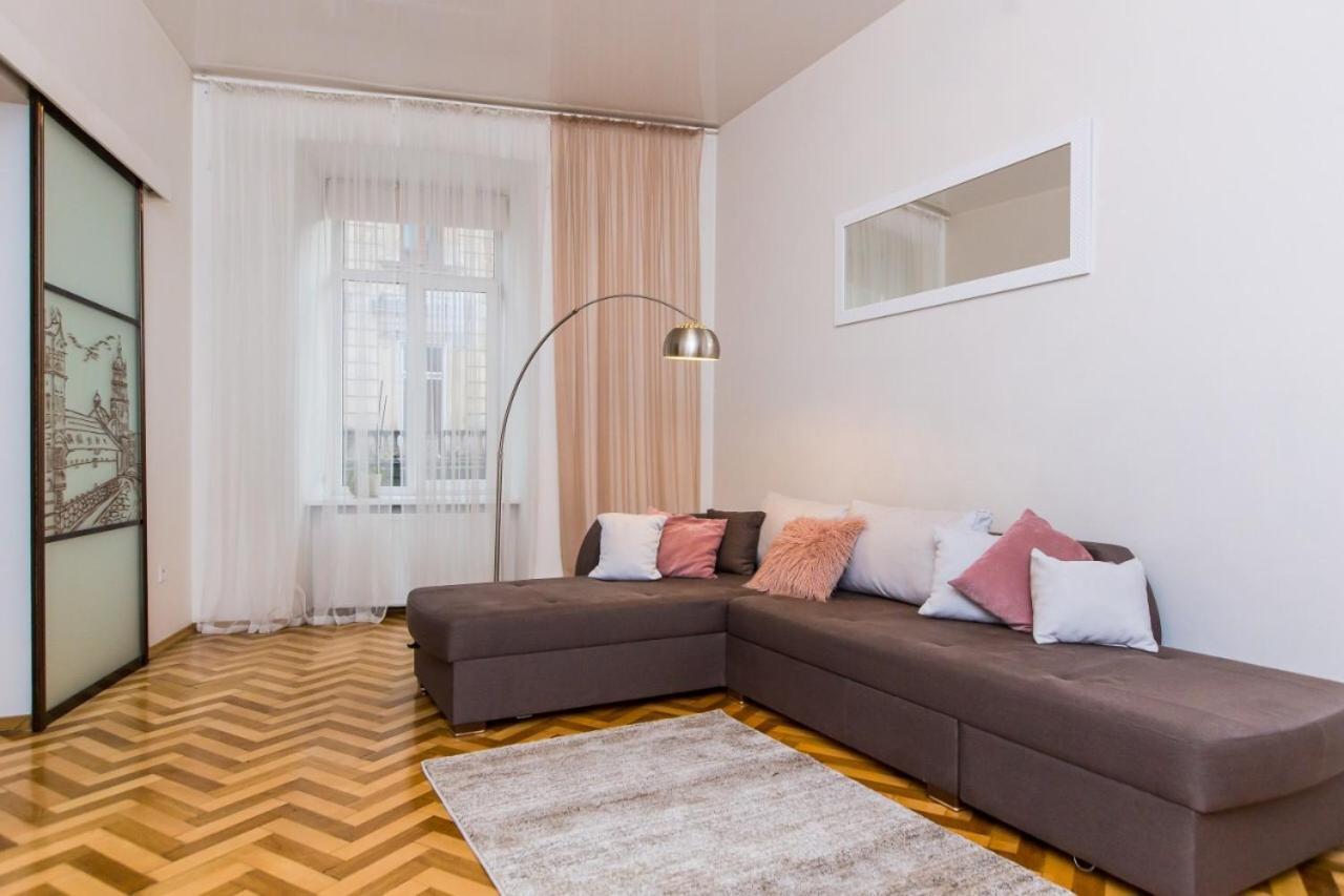 Miamo Apart Гнатюка 18 Lviv Eksteriør billede