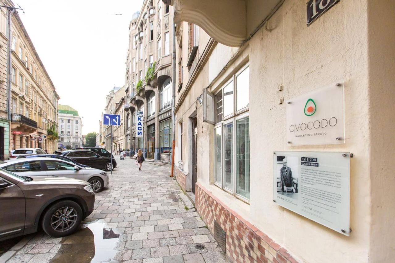 Miamo Apart Гнатюка 18 Lviv Eksteriør billede