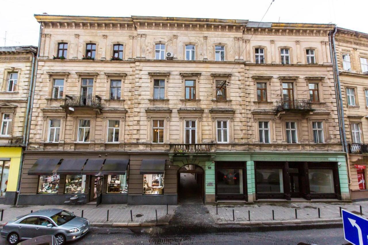 Miamo Apart Гнатюка 18 Lviv Eksteriør billede