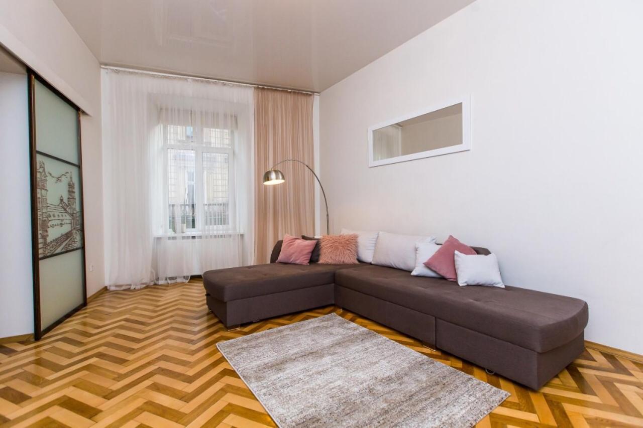 Miamo Apart Гнатюка 18 Lviv Eksteriør billede