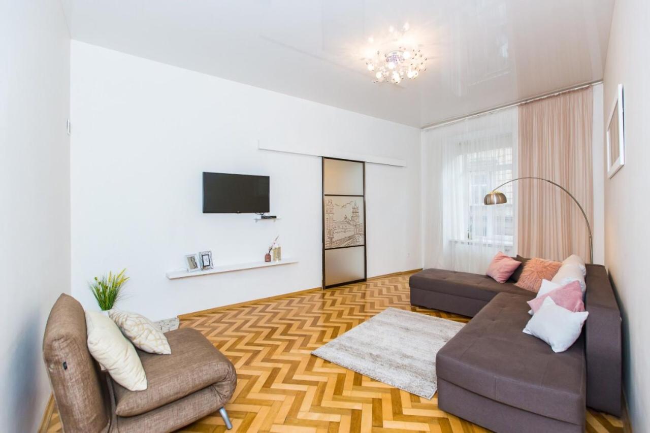 Miamo Apart Гнатюка 18 Lviv Eksteriør billede