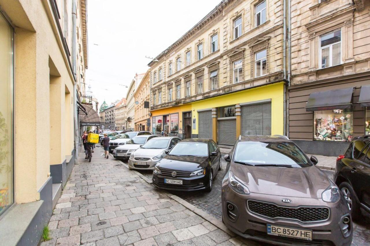Miamo Apart Гнатюка 18 Lviv Eksteriør billede