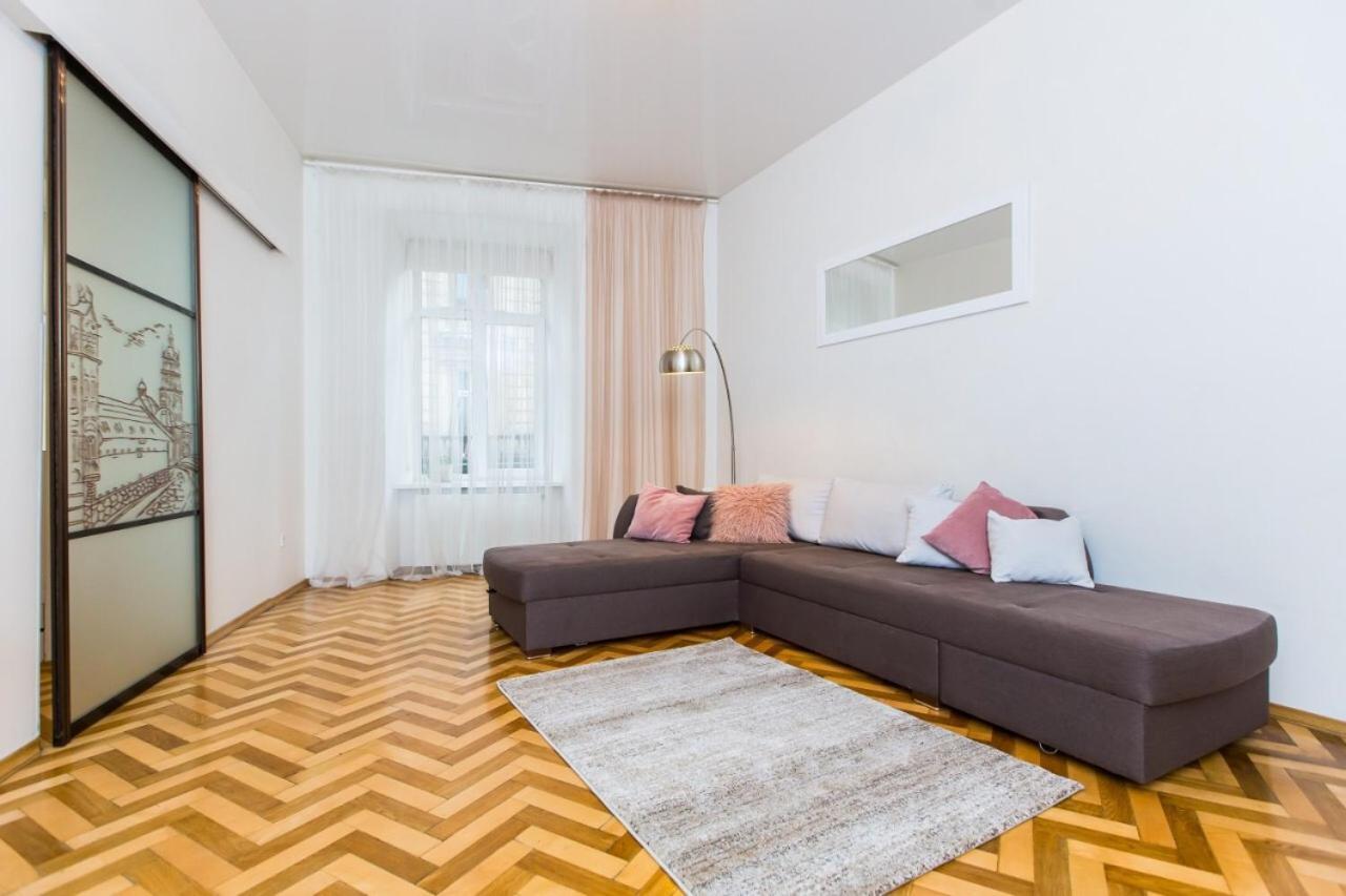 Miamo Apart Гнатюка 18 Lviv Eksteriør billede
