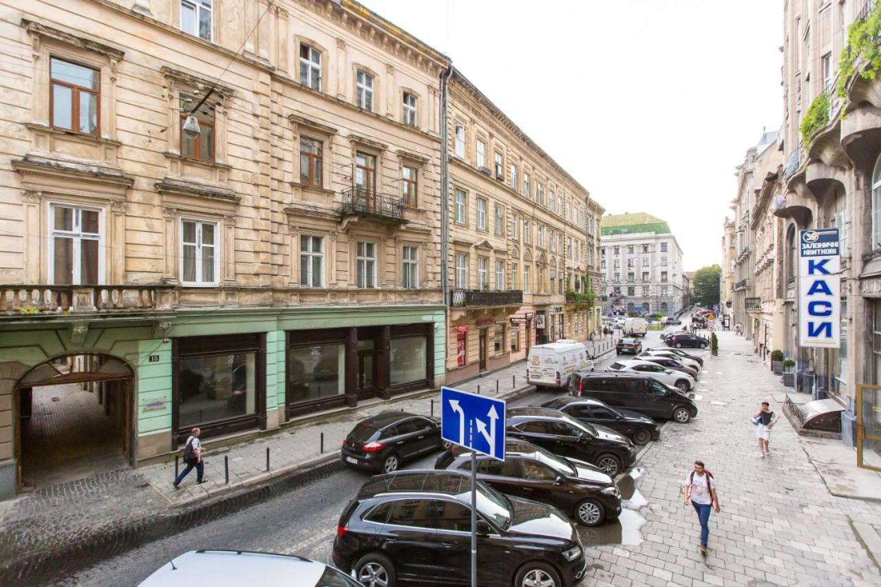 Miamo Apart Гнатюка 18 Lviv Eksteriør billede